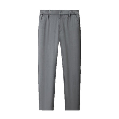 Men Fashion Brands Fashion Straight Loose Casual Pants My Store