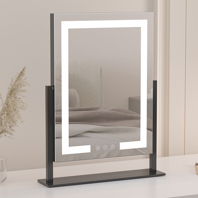 Desktop LED Light Makeup Mirror 1Heartof5
