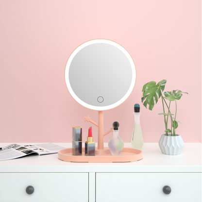 LED makeup mirror with light 1Heartof5