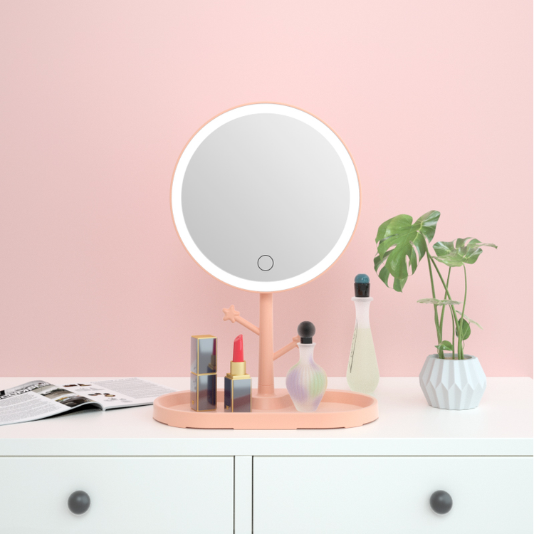 LED makeup mirror with light 1Heartof5