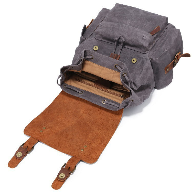 Canvas shoulder bag for men My Store