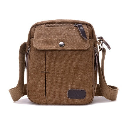 Men and women casual small Messenger bag Korean canvas bag shoulder bag men bag Outdoor men&