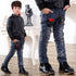 Boy jeans spring and autumn enzyme wash