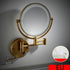 Folding hotel LED makeup mirror with light 1Heartof5