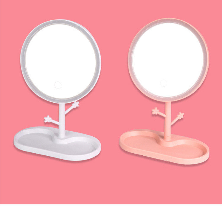 LED makeup mirror with light 1Heartof5