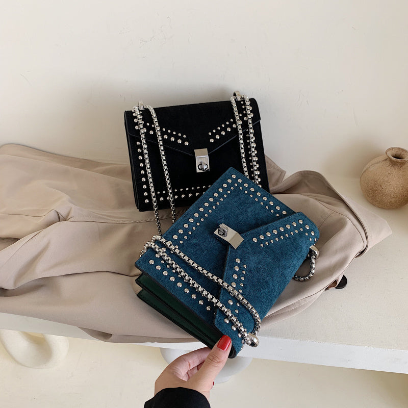 Leather Scrub Small Shoulder Messenger Bags For Women My Store