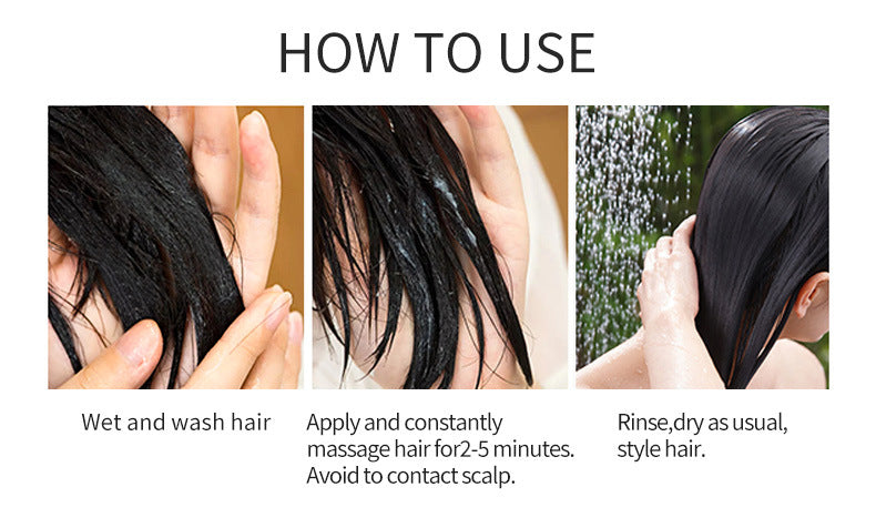 Deep Moisturizing Hair Mask Soft Hair Conditioner Hair Care My Store