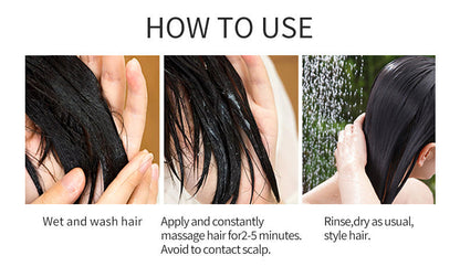 Deep Moisturizing Hair Mask Soft Hair Conditioner Hair Care My Store