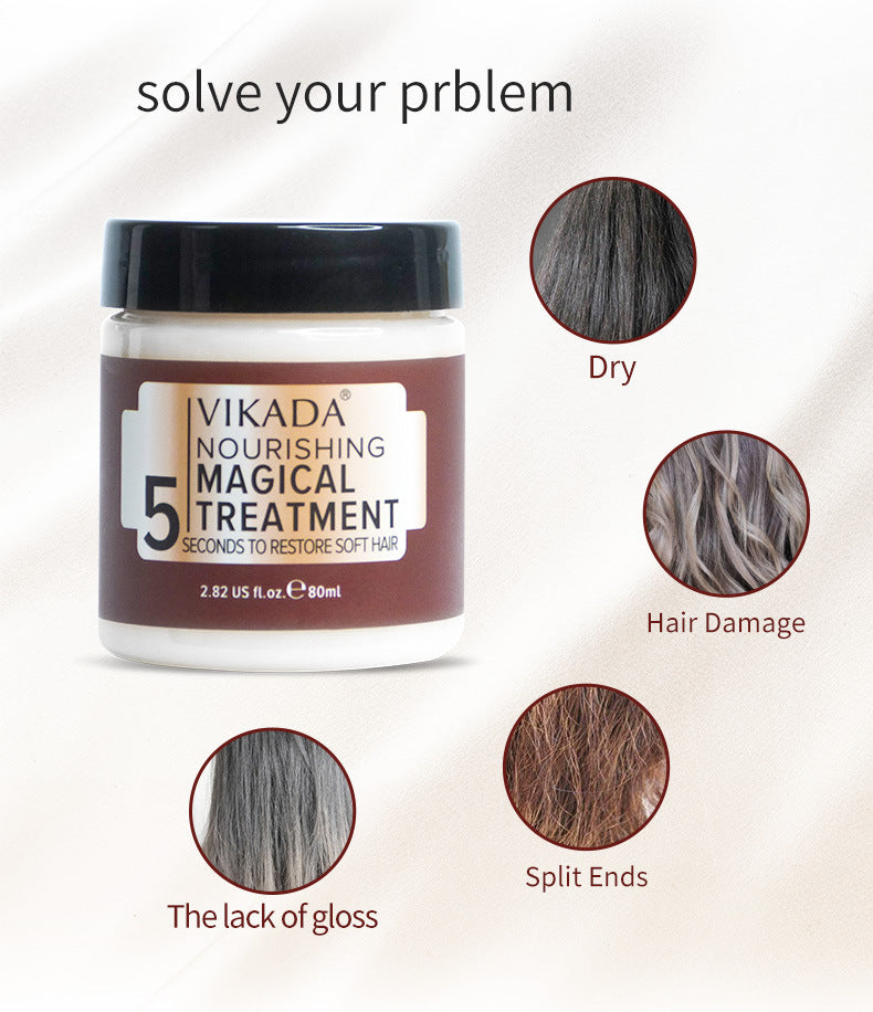 Deep Moisturizing Hair Mask Soft Hair Conditioner Hair Care My Store