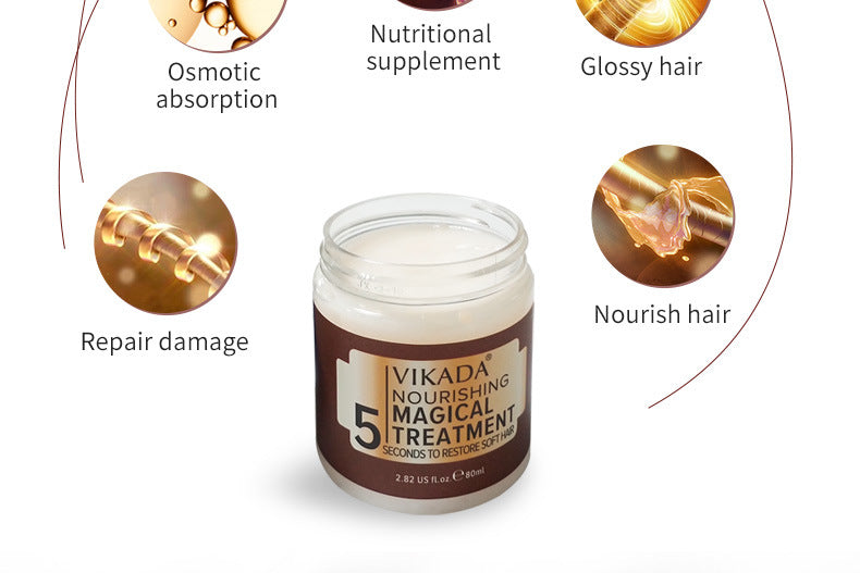 Deep Moisturizing Hair Mask Soft Hair Conditioner Hair Care My Store