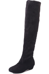Autumn And Winter New High Leg Boot Long Over-the-knee Boots Flat Boots Children My Store