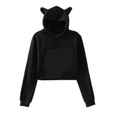 Sweatshirt Women Hoodie Pullover Clothes For Girls Streetwear Spring Long Sleeve Crop Top Hoodies My Store