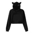 Sweatshirt Women Hoodie Pullover Clothes For Girls Streetwear Spring Long Sleeve Crop Top Hoodies My Store