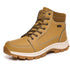 Men Boots Winter Snow Outdoor Ankle Boots For Men Super Warm Boots Leather Non-Slip Work Shoes My Store