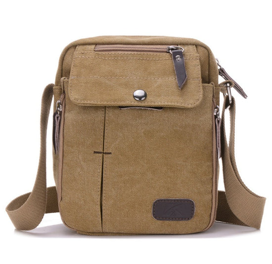 Men and women casual small Messenger bag Korean canvas bag shoulder bag men bag Outdoor men&