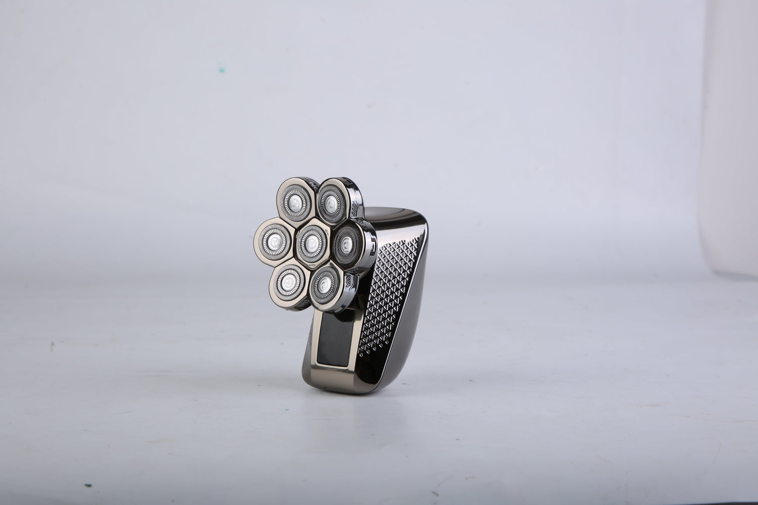 1Pc Head Shavers For Bald Men 5 In 1 7D Electric Rotary Razor Rechargeable Cordless Head Beard Trimmer Shaver Kit IPX6 Waterproof Dry Wet Grooming Kit With 3 Combs 1Heartof5