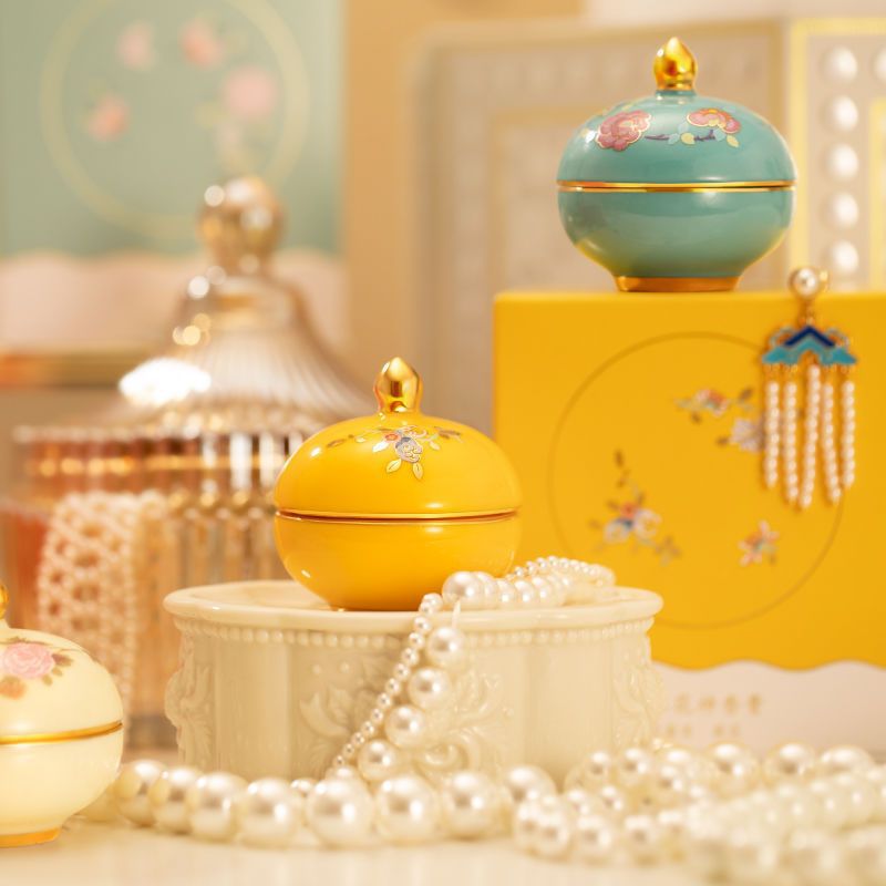 Solid Perfume Lasting Birthday Gift For Girlfriends