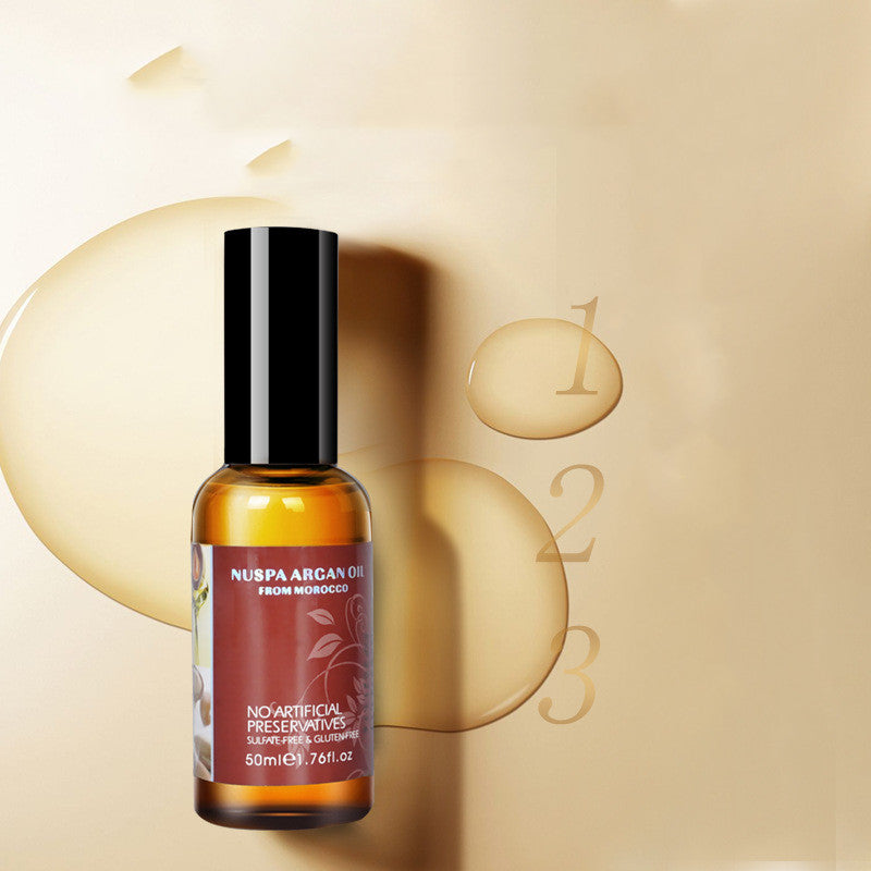 Moroccan Nut Oil Hair Care Essential Oil 30Ml Wash Free Perm Dye Dry And Soft Hair Conditioner My Store