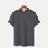 Men Summer Solid Color Round Neck Basic T-Shirts My Store