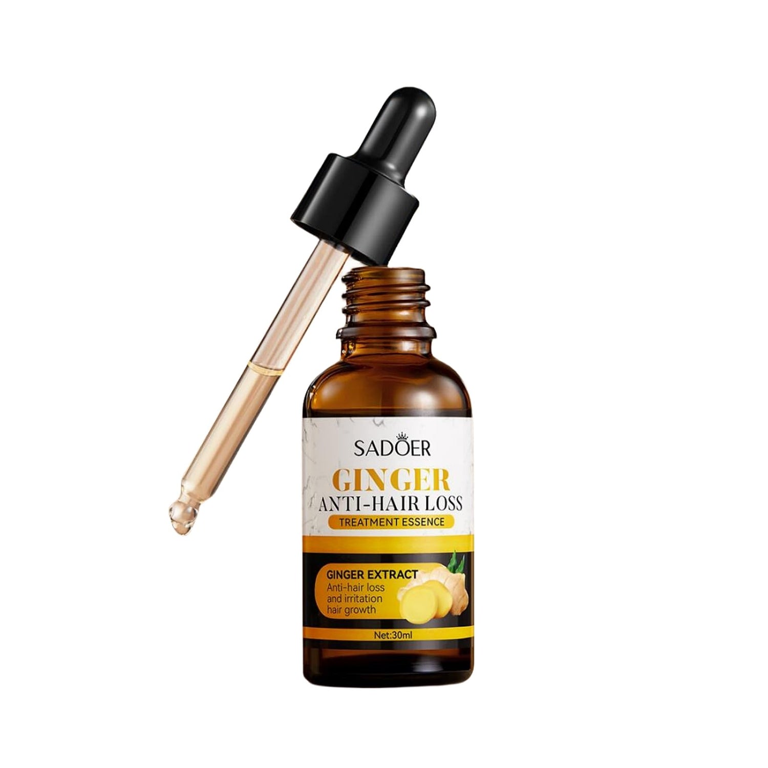 Ginger Care Oil Hair Loss Growth My Store