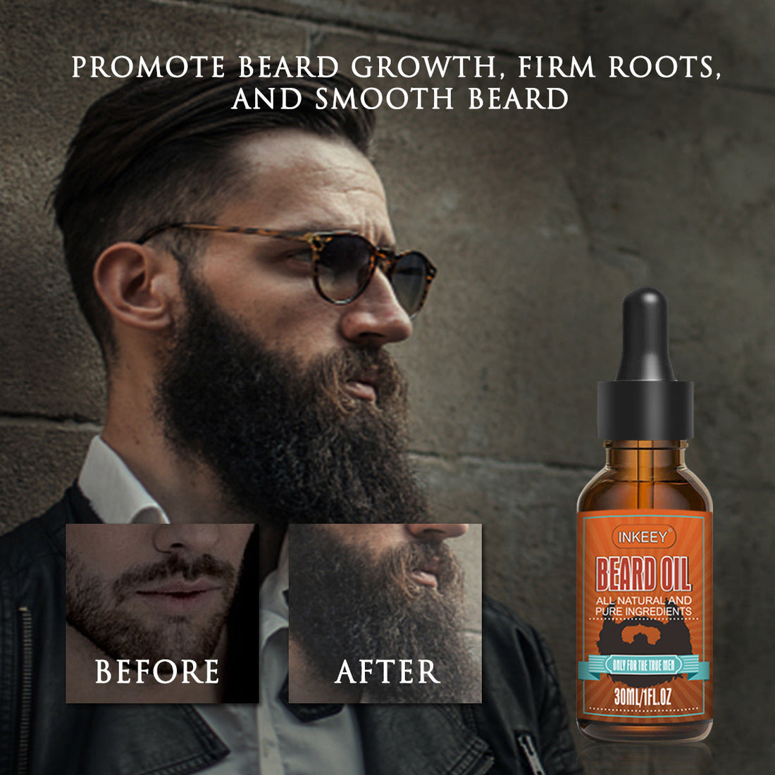 Beard Care Beard Growth Suit for men