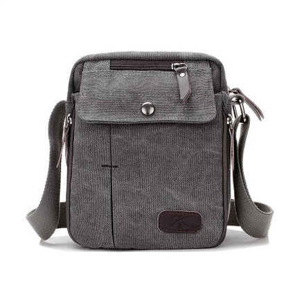 Men and women casual small Messenger bag Korean canvas bag shoulder bag men bag Outdoor men&