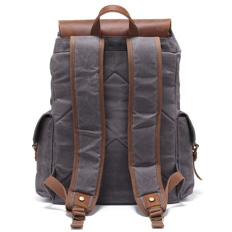Canvas shoulder bag for men My Store