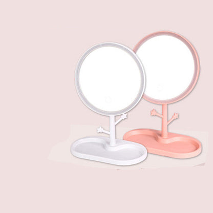 LED makeup mirror with light 1Heartof5