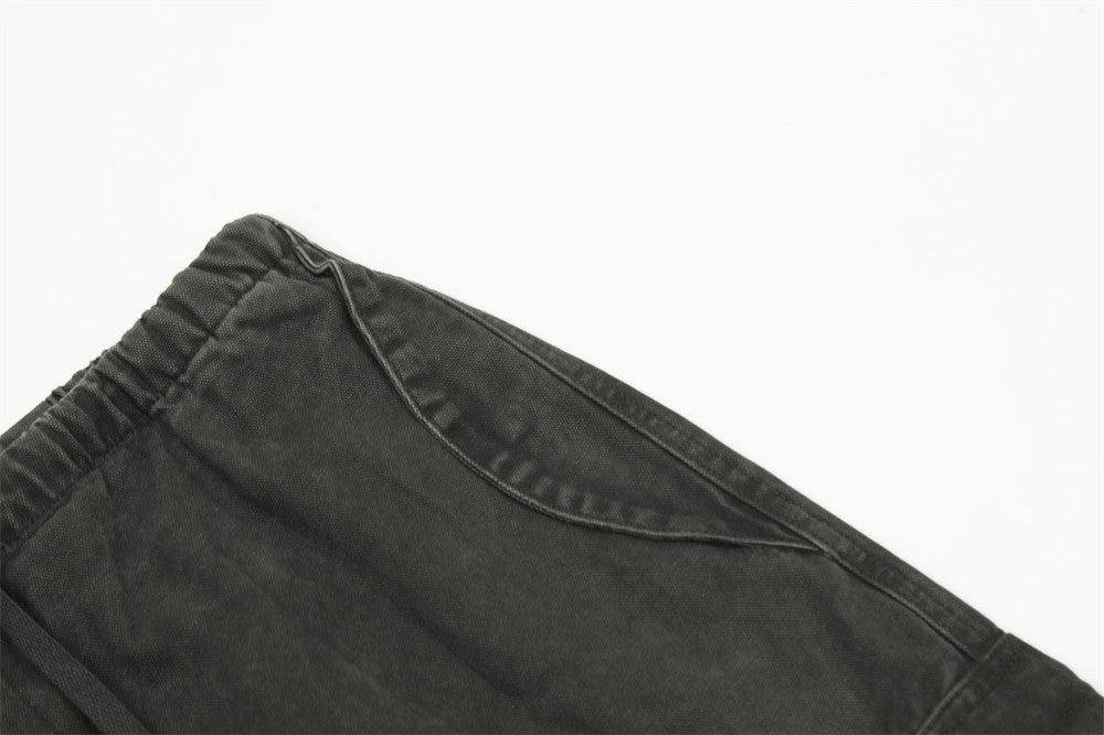 Overalls Men Fashion Brands Pleated Drawstring My Store