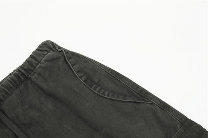 Overalls Men Fashion Brands Pleated Drawstring My Store