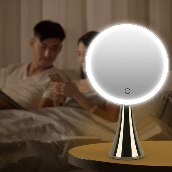 LED Makeup Mirror Desktop Illuminated 1Heartof5