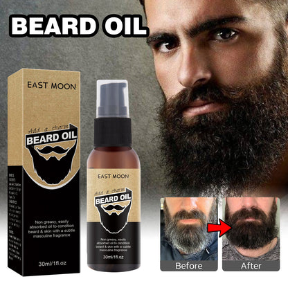East Moon Beard Care Oil Men&