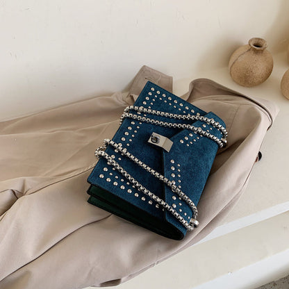 Leather Scrub Small Shoulder Messenger Bags For Women My Store