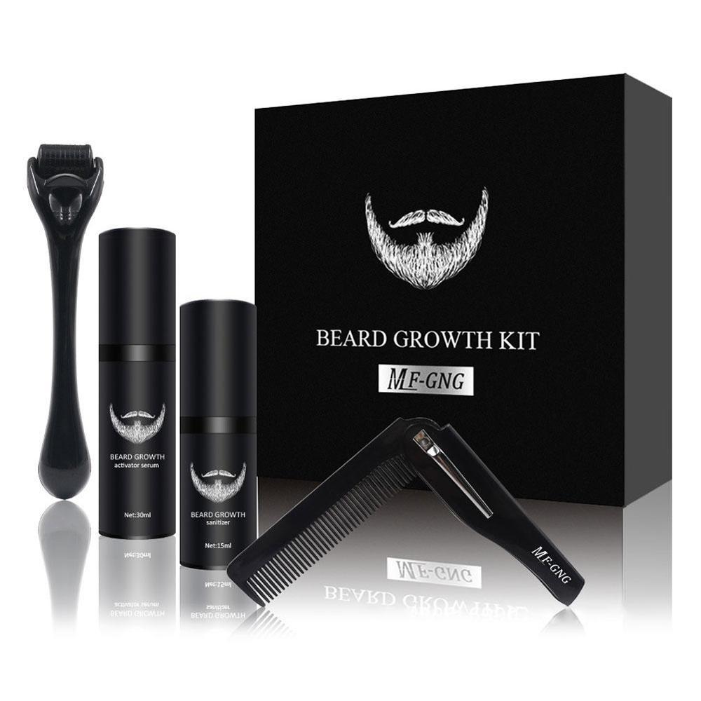 Premium Beard Growth Fluid for Men
