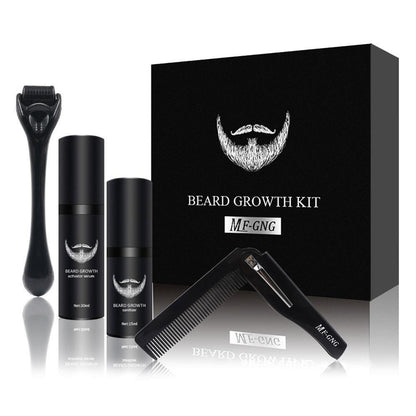Premium Beard Growth Fluid for Men