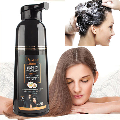 Household Snake Oil Dyeing Moisturizing Shampoo My Store