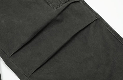 Overalls Men Fashion Brands Pleated Drawstring My Store