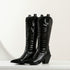 Long Boots Thick Heel Boots Women&