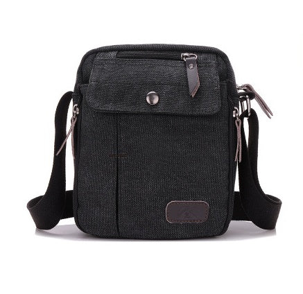 Men and women casual small Messenger bag Korean canvas bag shoulder bag men bag Outdoor men&