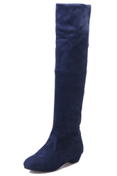 Autumn And Winter New High Leg Boot Long Over-the-knee Boots Flat Boots Children My Store