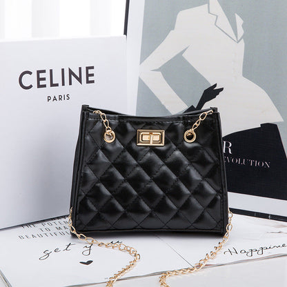 Mini Chain Shoulder Bags Rhombus Sewing Small Square Bags For Women My Store