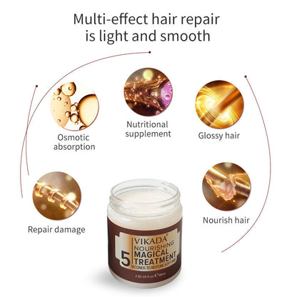 Deep Moisturizing Hair Mask Soft Hair Conditioner Hair Care My Store