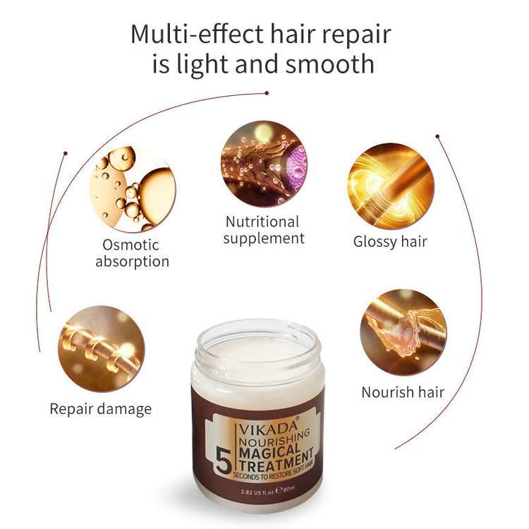 Deep Moisturizing Hair Mask Soft Hair Conditioner Hair Care My Store