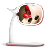 Led Light Makeup Mirror Double Sided Wireless Intelligence 1Heartof5