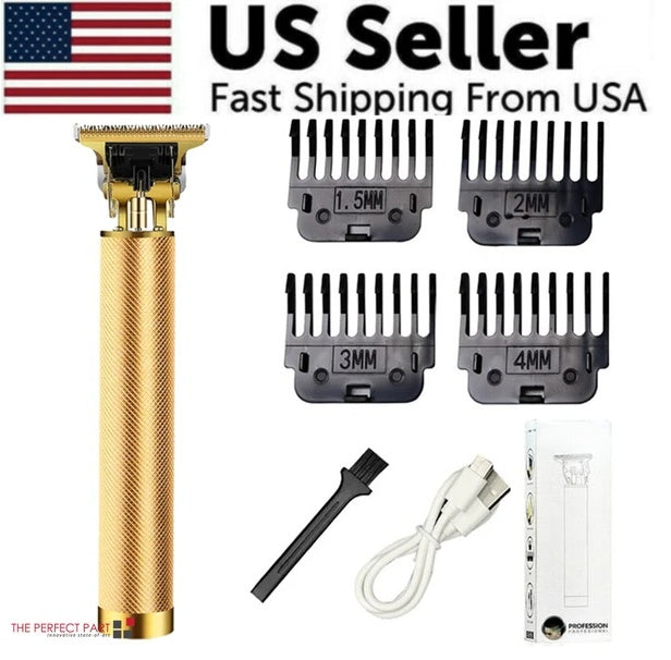 Professional Hair Clippers Trimmer Cutting Beard Cordless Barber Shaving Machine 1Heartof5