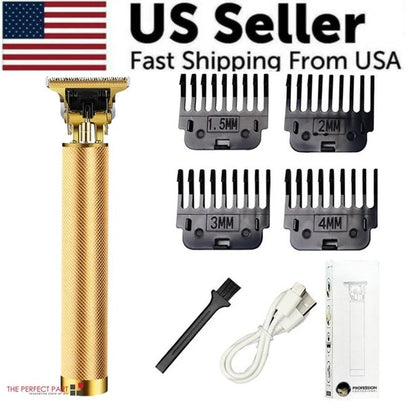 Professional Hair Clippers Trimmer Cutting Beard Cordless Barber Shaving Machine 1Heartof5