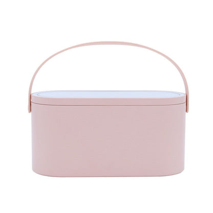 Portable LED Light Storage Box Beauty And Makeup Mirror 1Heartof5