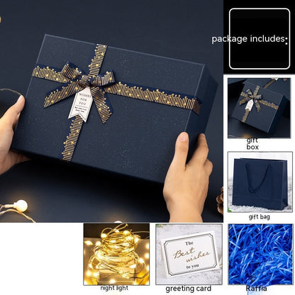 Bow Birthday Gift Box Perfume Scarf My Store