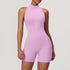 Fitness Yoga Jumpsuit With Zipper Summer