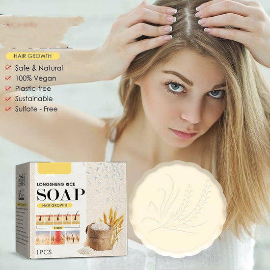 Moisturizing And Anti-hair Loss Shampoo Soap My Store